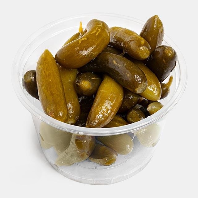 خیارشور نمکی